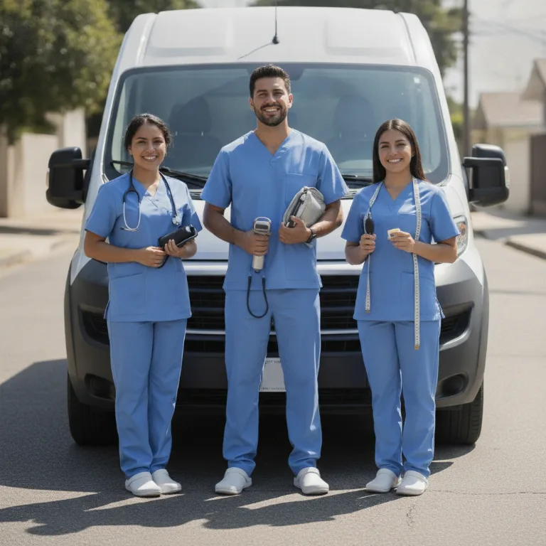 Matrona equipo en Ciudad Nezahualcoyotl